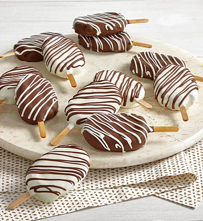 Simply Chocolate Popsicle Cake Pops